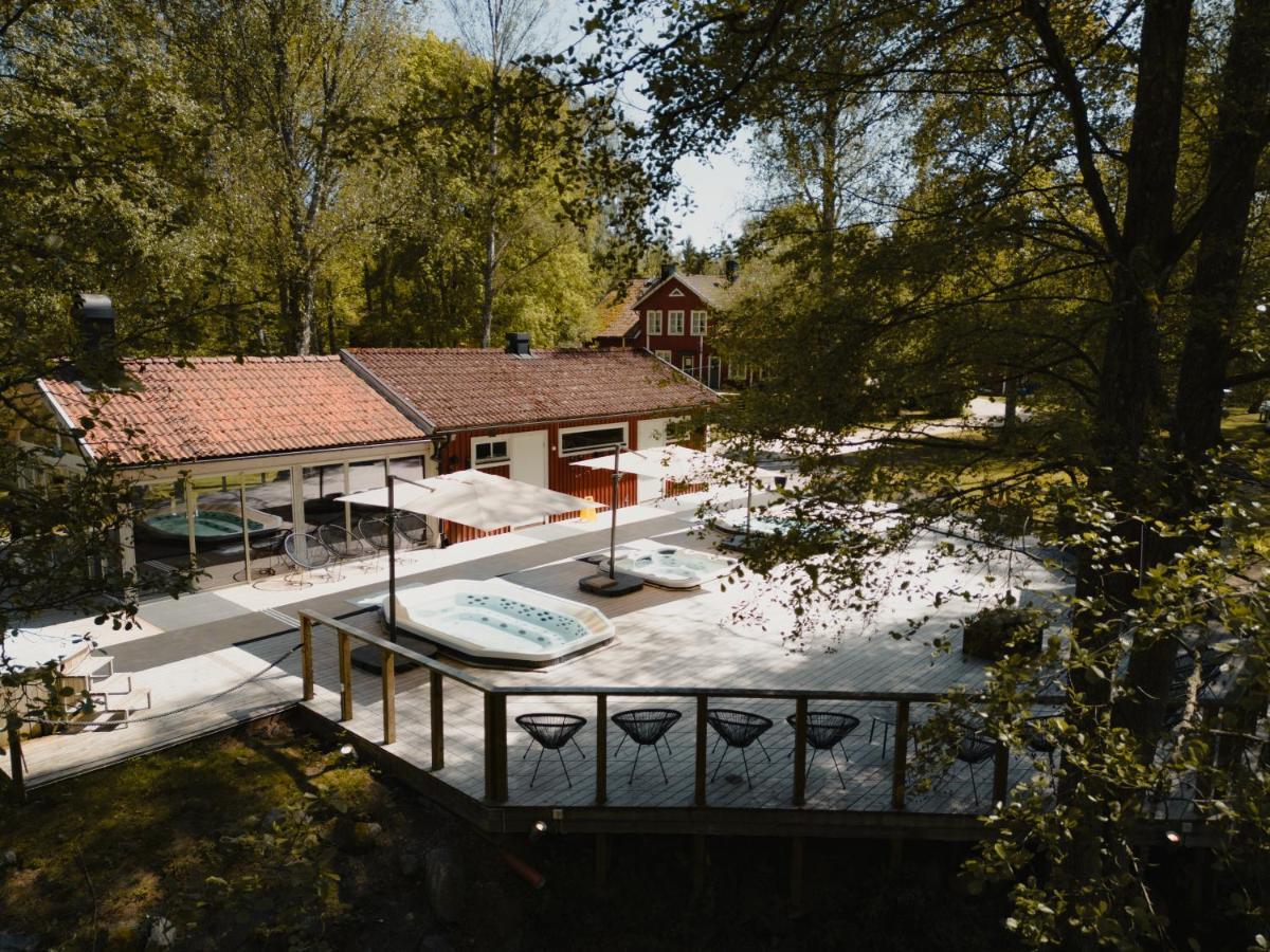 Stf Korroe Gardshotell - B&B Linneryd Exterior photo